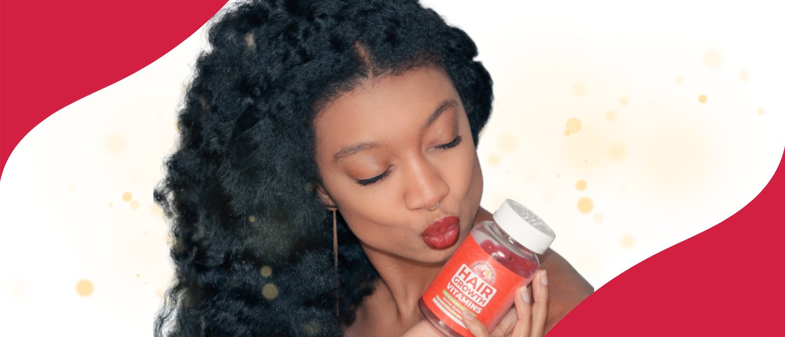 3 Supplements that actually grow your hair - GlammedNaturallyOil