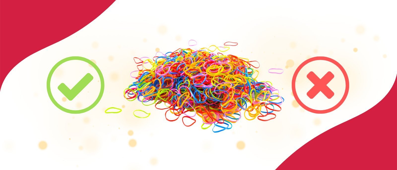 Dos & Don'ts Of Elastic/Rubber Bands For Styling Your Natural Hair - GlammedNaturallyOil
