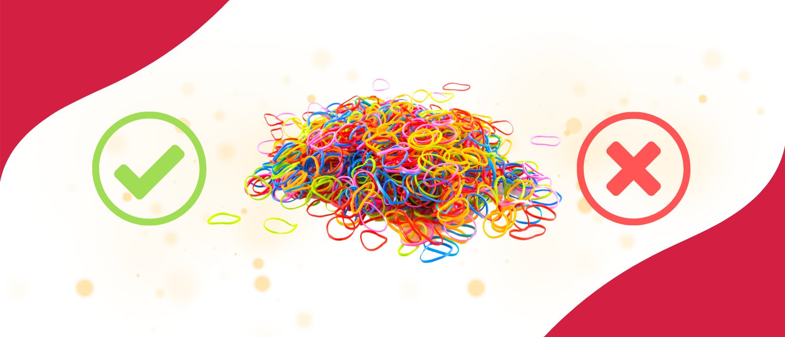 Dos & Don'ts Of Elastic/Rubber Bands For Styling Your Natural Hair - GlammedNaturallyOil