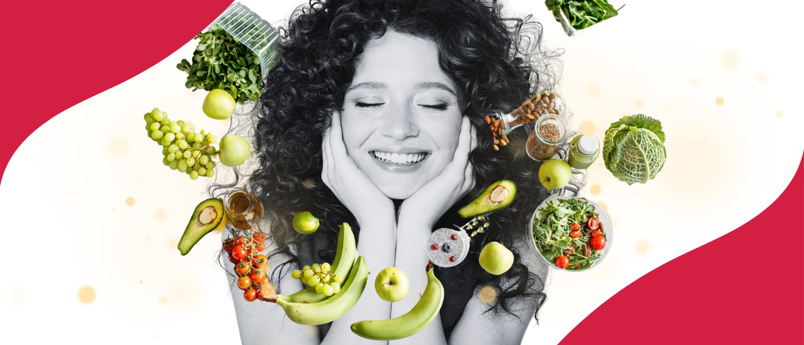 Foods that are Great For Your Healthy Hair Growth - GlammedNaturallyOil