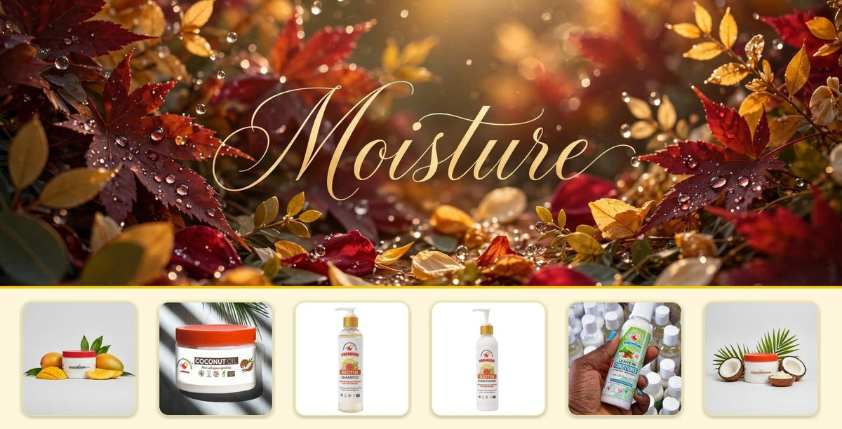 Moisture: The Foundation of Every Healthy Hair Journey - GlammedNaturallyOil