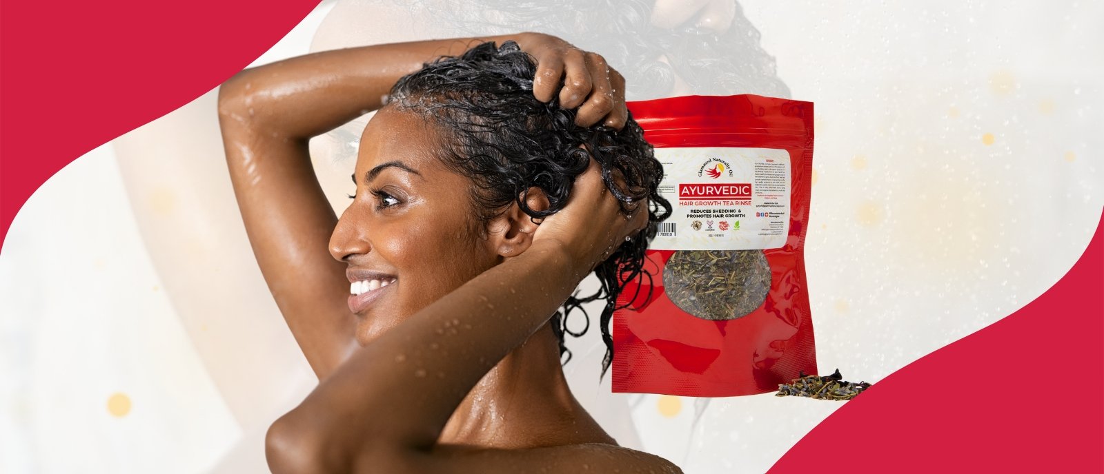 The Ultimate Guide to Hair Growth with Tea Rinse - GlammedNaturallyOil