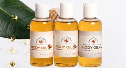 All Natural Skin Care - GlammedNaturallyOil