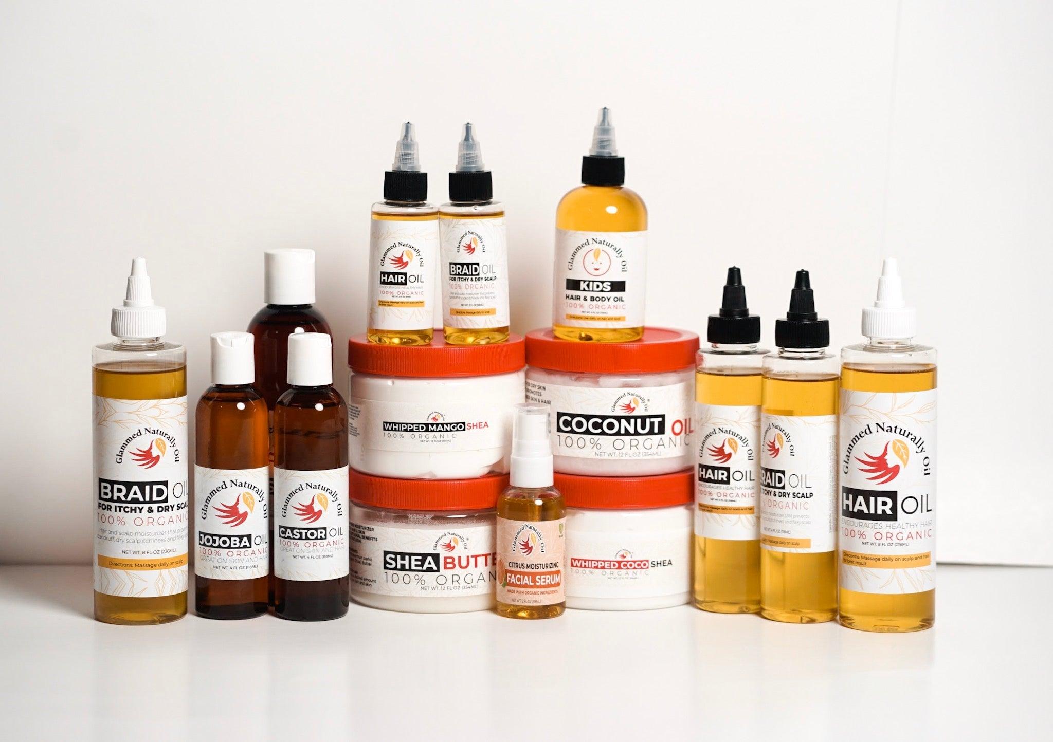 All Products - GlammedNaturallyOil