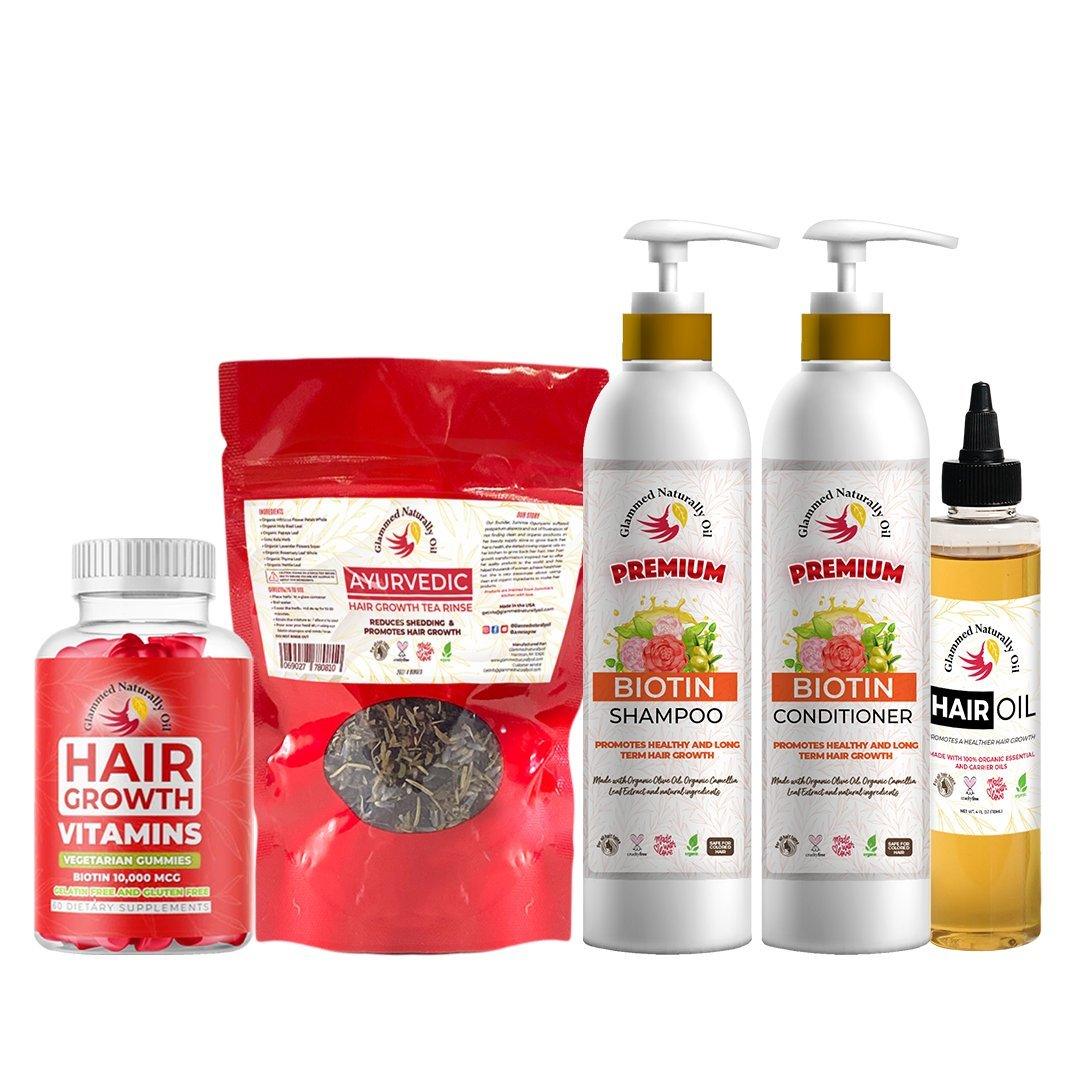 Bundle Deals - GlammedNaturallyOil