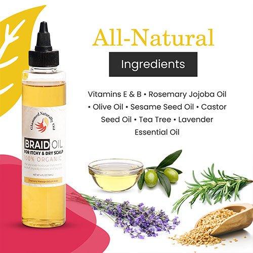 Itchy Dry Scalp Treatment - GlammedNaturallyOil