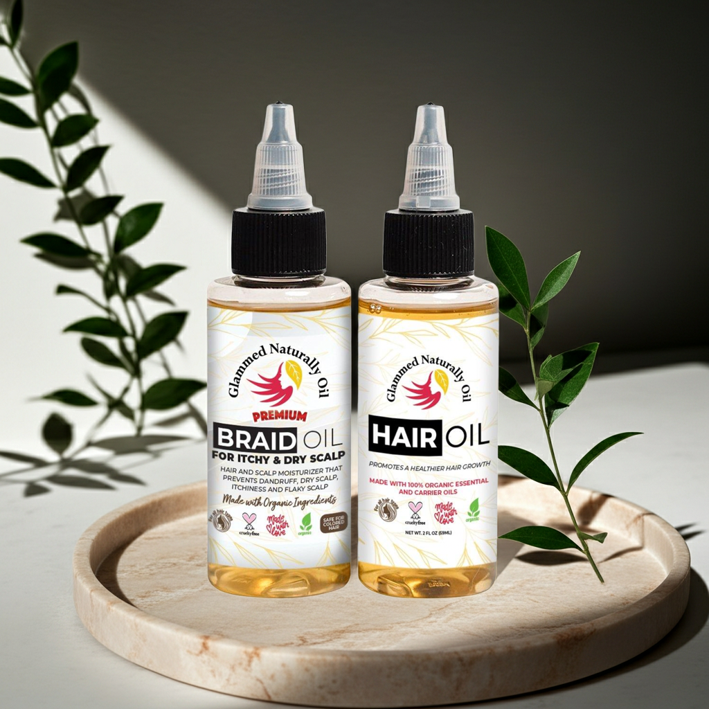 Hair & Braid Oil Bundle