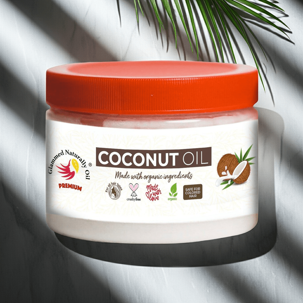 Organic Coconut Oil - GlammedNaturallyOil