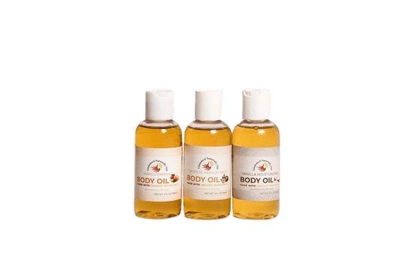 Body Oils Bundle - GlammedNaturallyOil