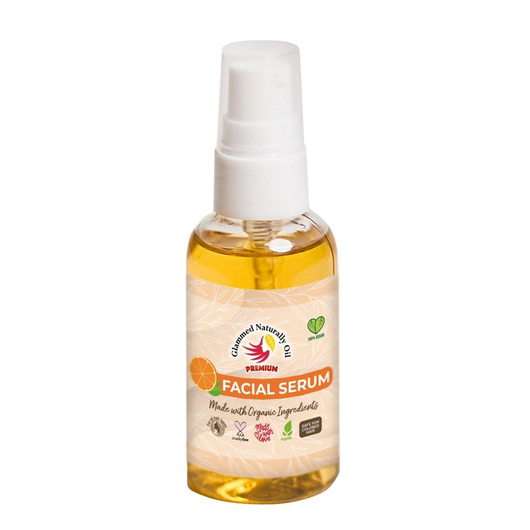 Citrus Moisturizing Facial Serum - GlammedNaturallyOil