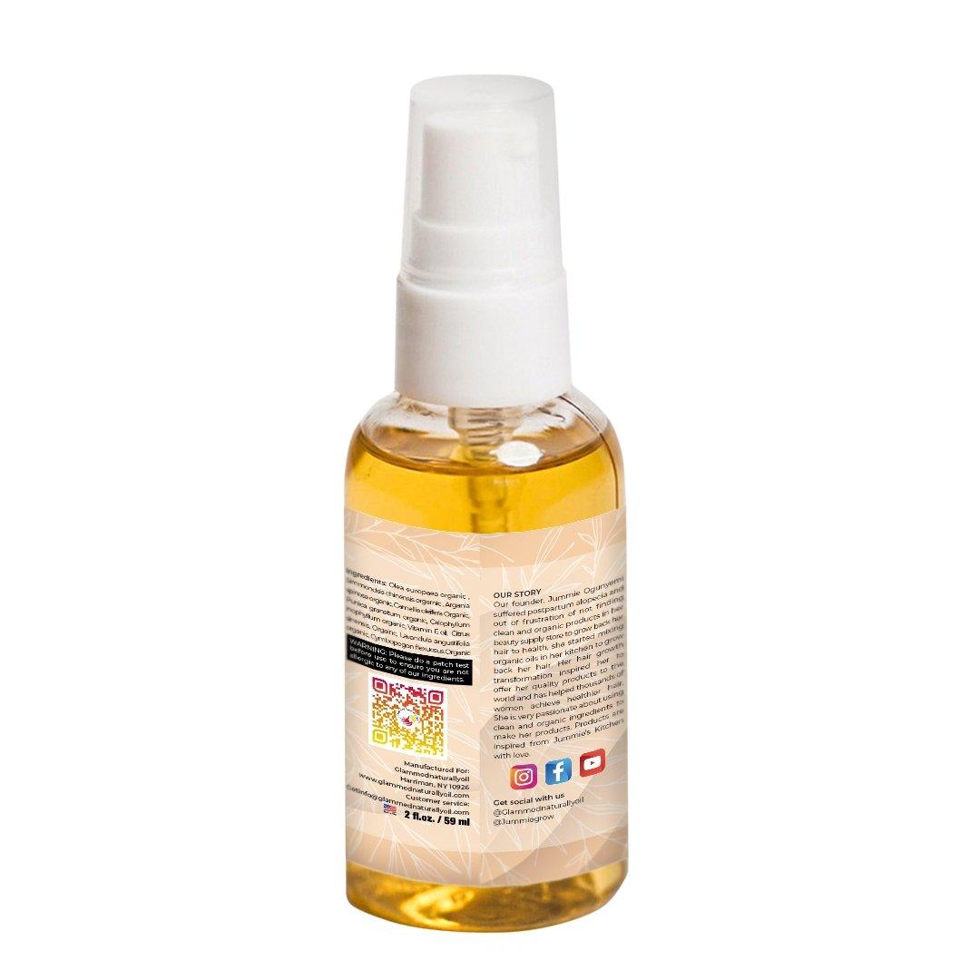 Citrus Moisturizing Facial Serum - GlammedNaturallyOil