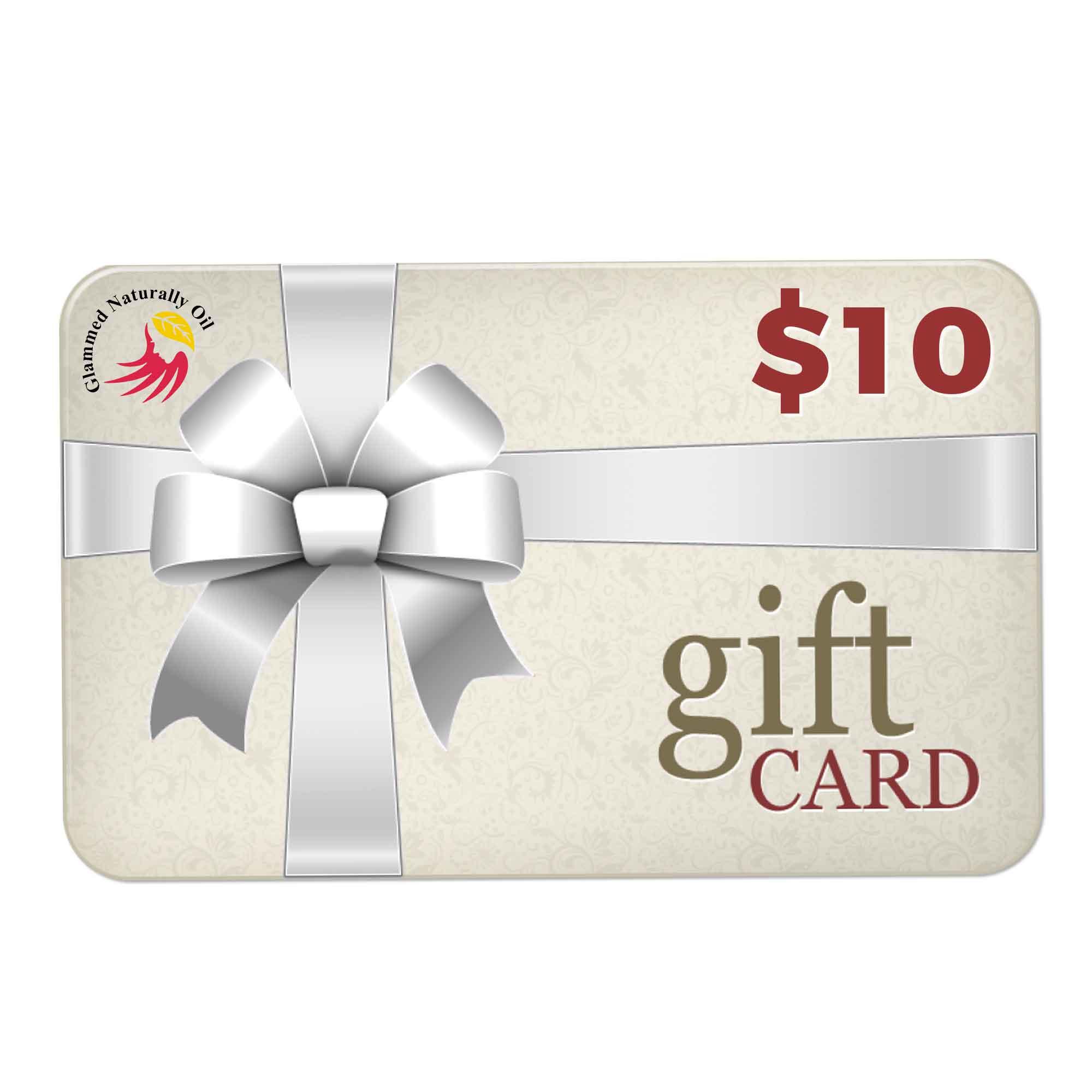 Glammednaturallyoil Gift Card - GlammedNaturallyOil