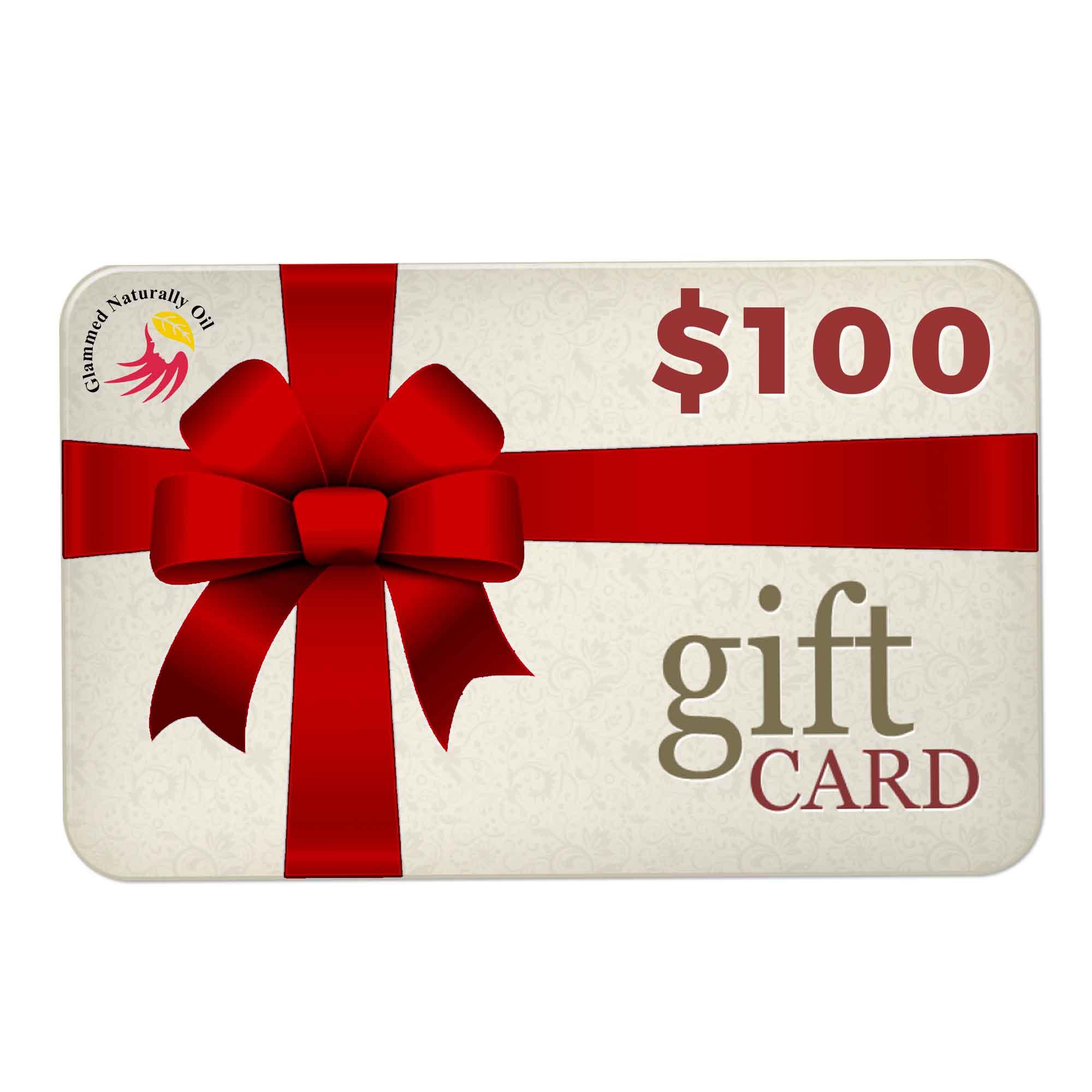 Glammednaturallyoil Gift Card - GlammedNaturallyOil