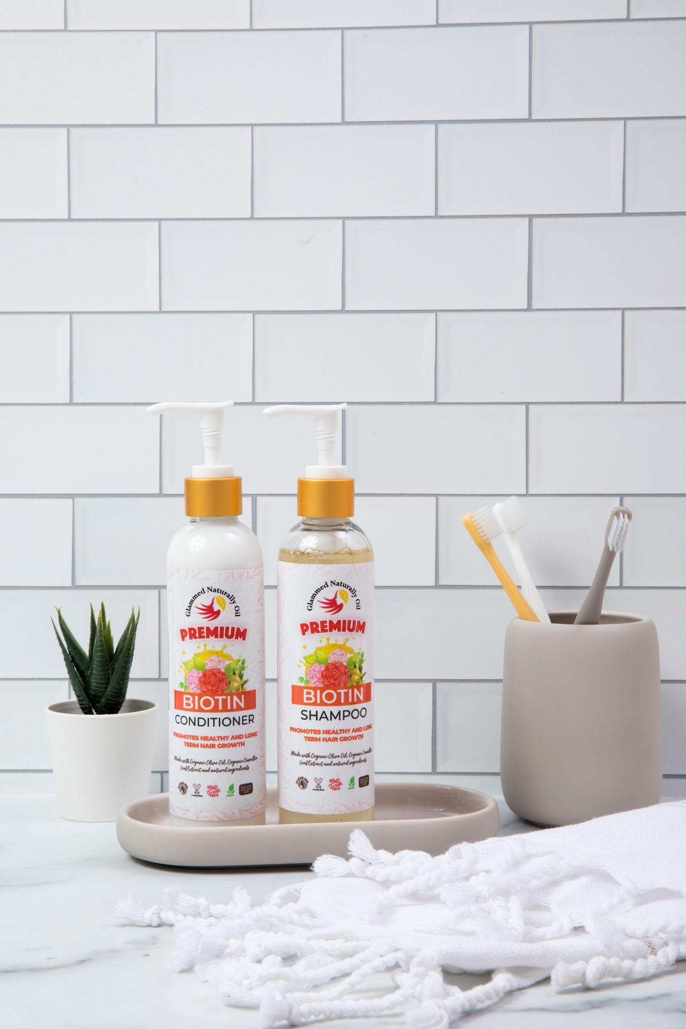 Hair growth Moisturizing conditioner - GlammedNaturallyOil