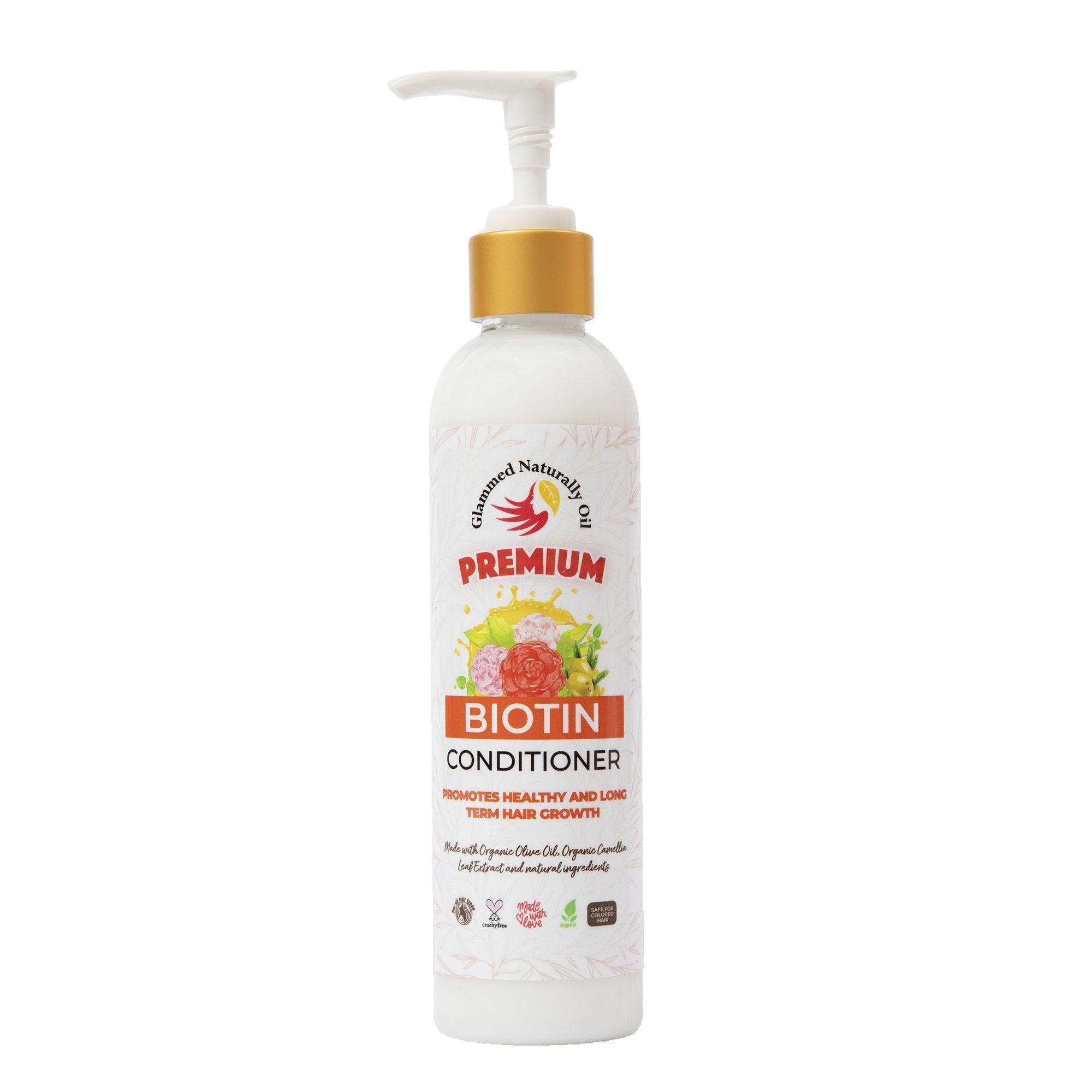 Hair growth Moisturizing conditioner - GlammedNaturallyOil