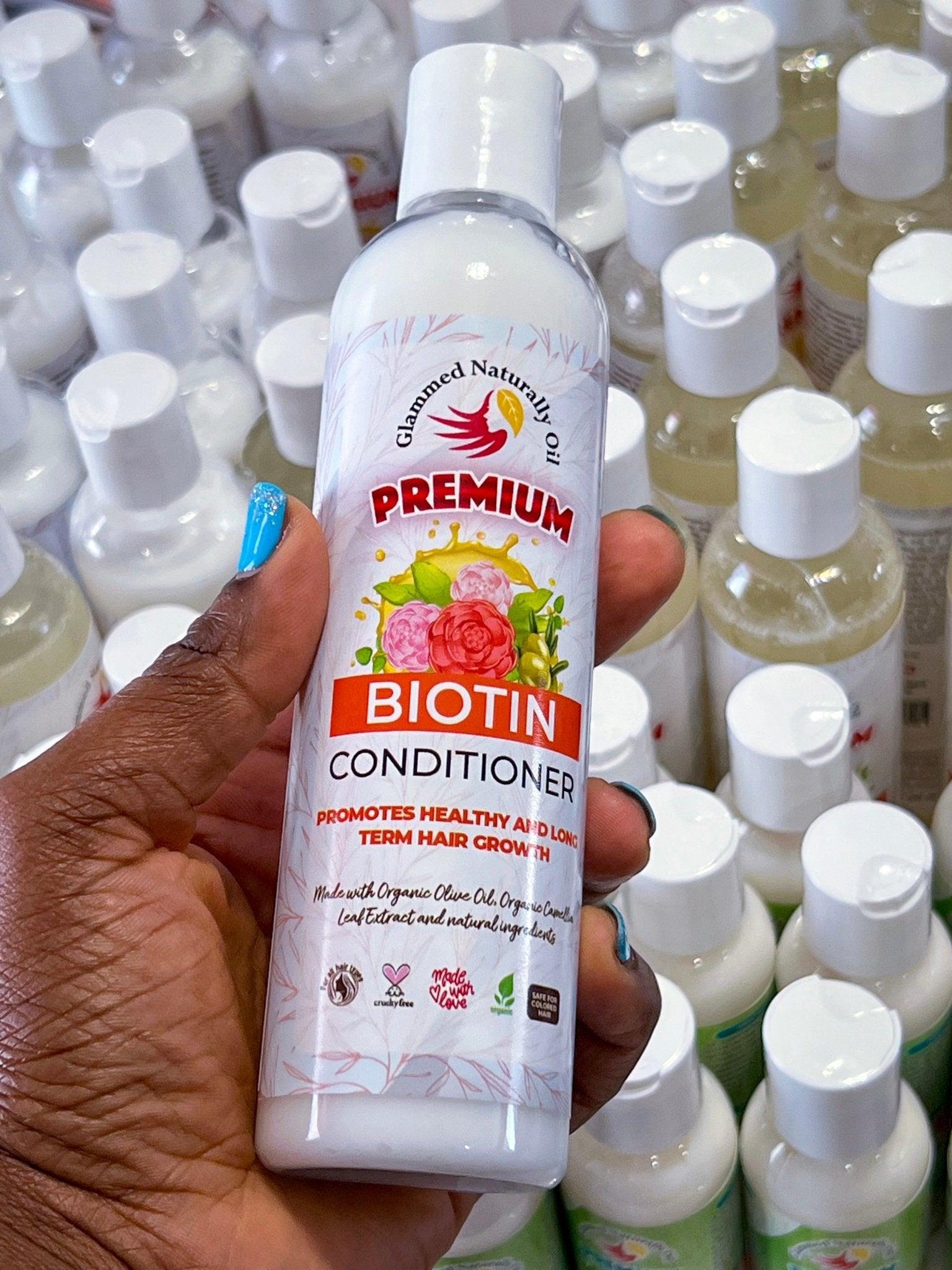 Hair growth Moisturizing conditioner - GlammedNaturallyOil