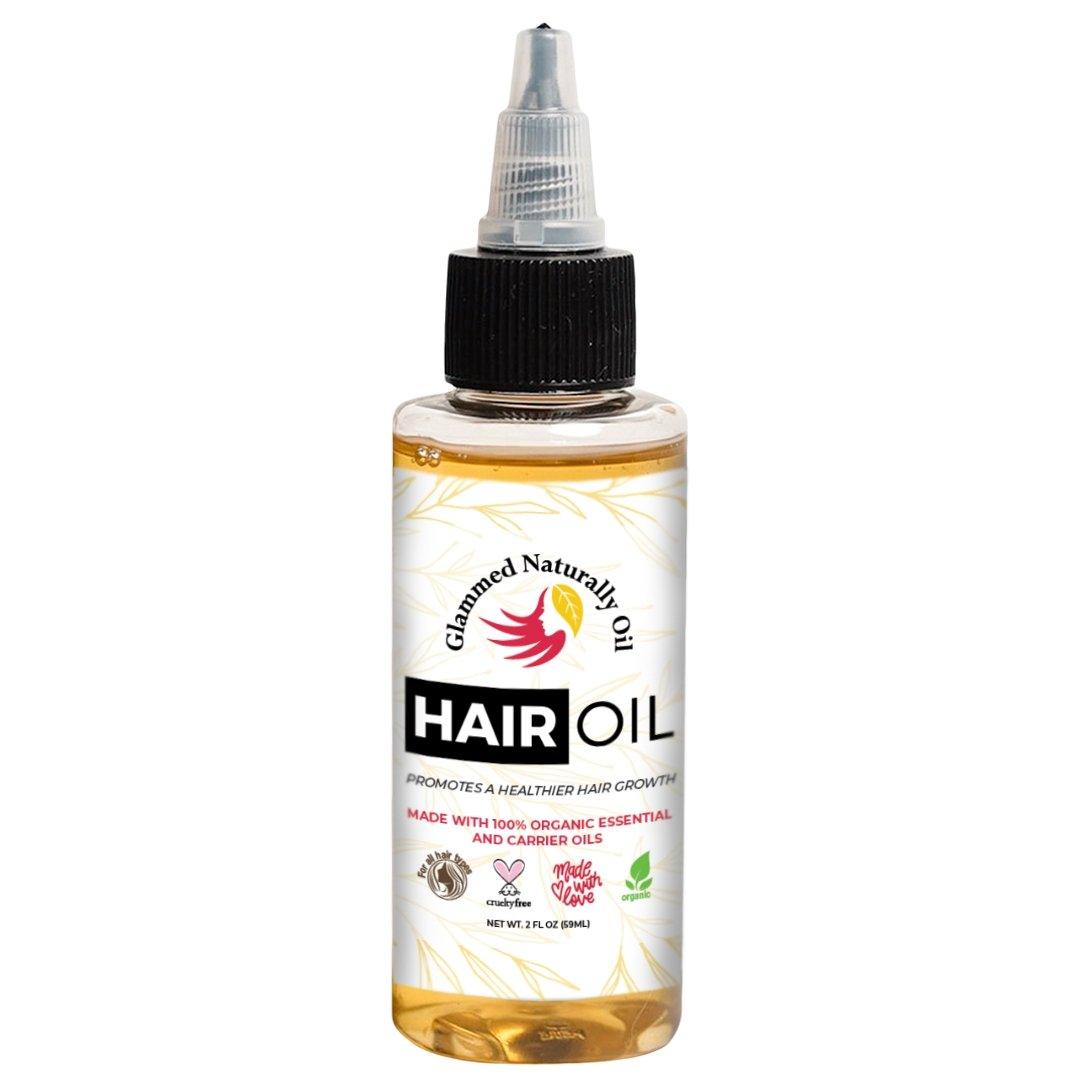 Hair Growth Oil - GlammedNaturallyOil