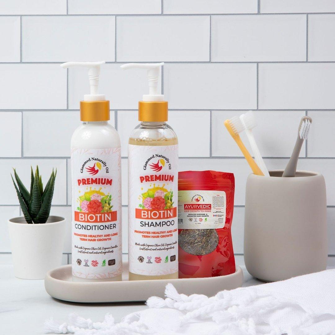 Hair Growth Wash Day Treatment - GlammedNaturallyOil
