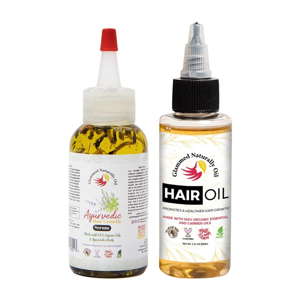 Hair loss Regrowth Kit (Extra strength) - GlammedNaturallyOil