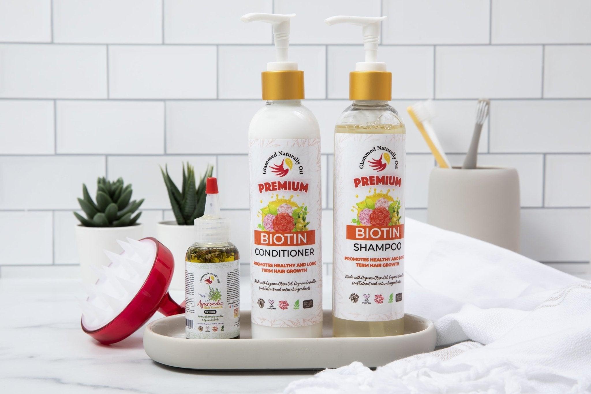 Healthy Hair Kit Bundle - GlammedNaturallyOil