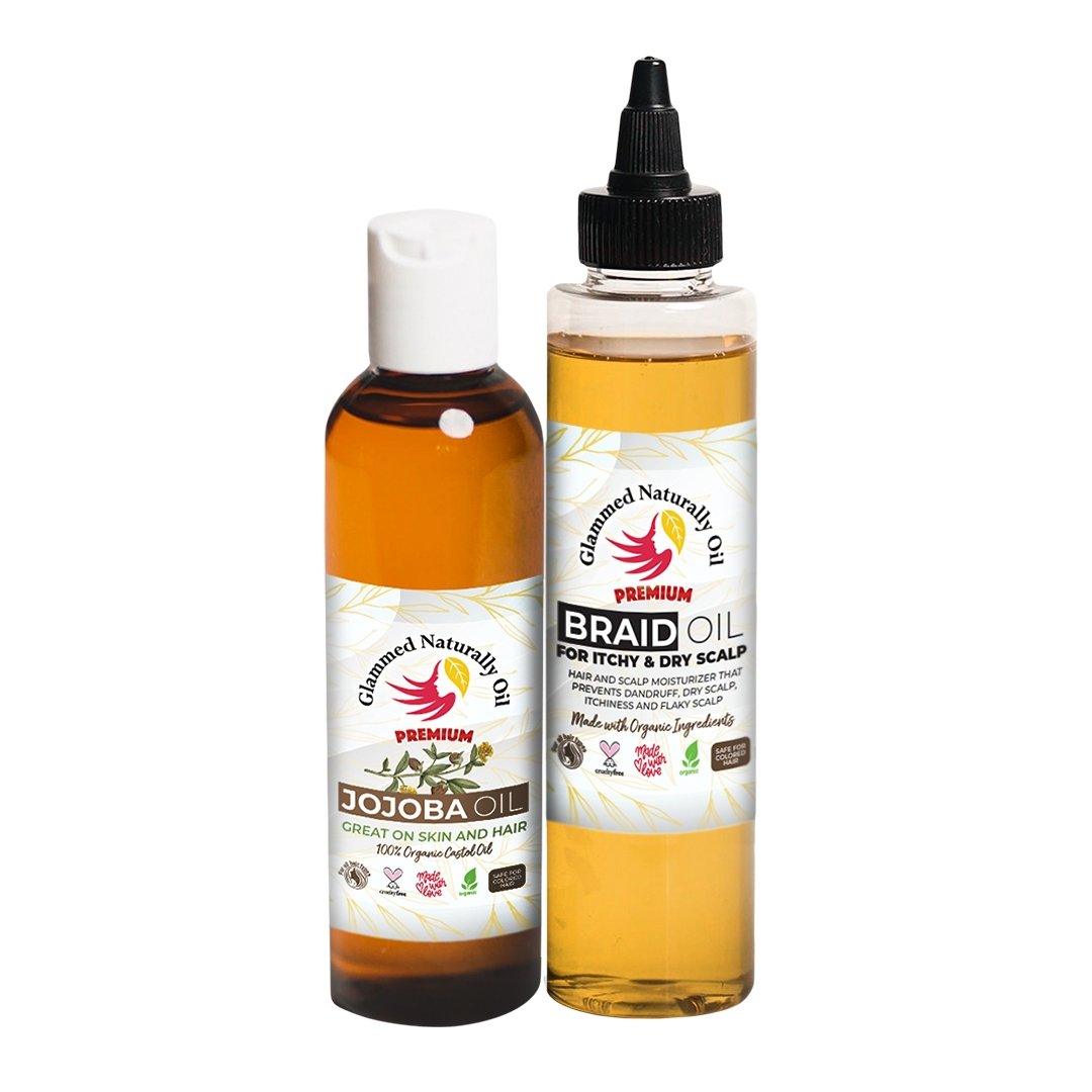 Itchy Scalp Bundle - GlammedNaturallyOil