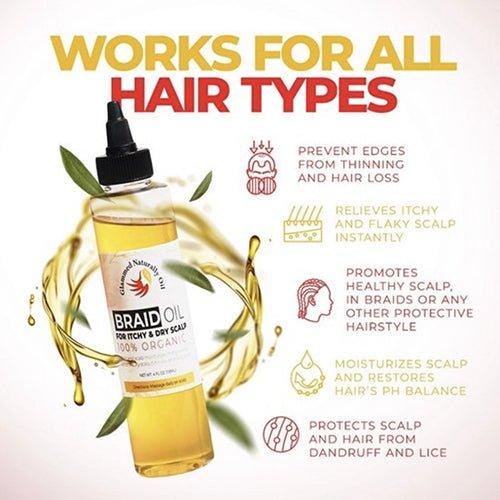 Itchy Scalp Bundle - GlammedNaturallyOil
