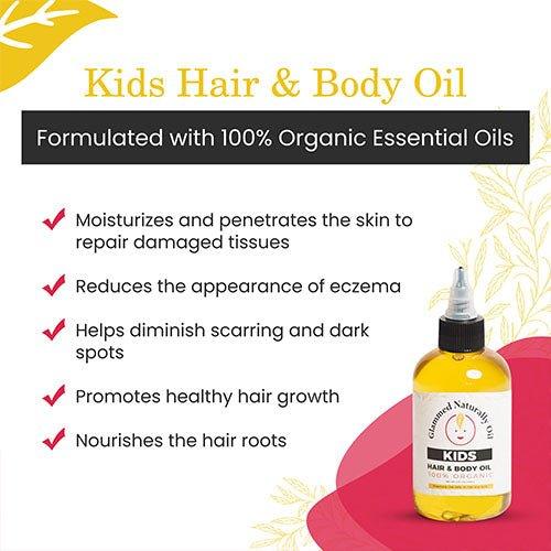 Kids Hair & Body Moisture combo (Coco Butter) - GlammedNaturallyOil