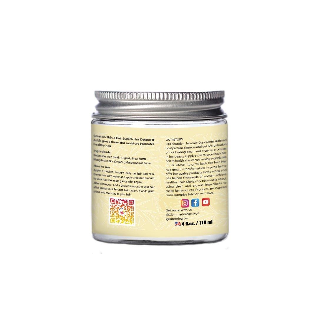 Kids Hair & Body Moisture combo (Mango Butter) - GlammedNaturallyOil