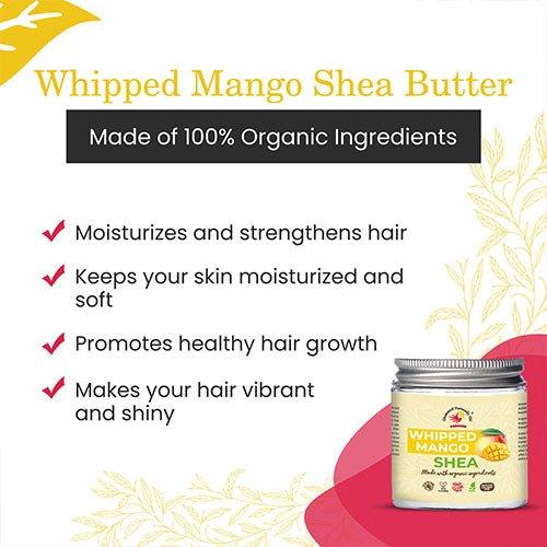 Kids Hair & Body Moisture combo (Mango Butter) - GlammedNaturallyOil