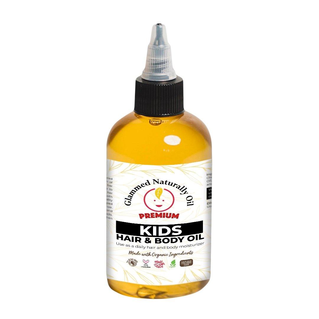 Kids Hair & Body Oil - GlammedNaturallyOil