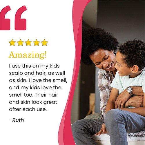 Kids Hair & Body Oil - GlammedNaturallyOil