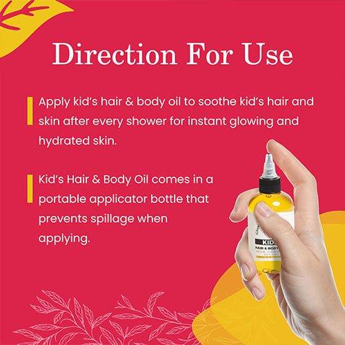 Kids Hair & Body Oil - GlammedNaturallyOil