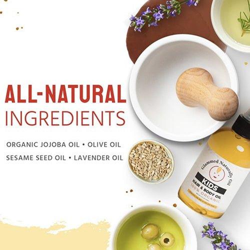 Kids Wash Day Bundle - GlammedNaturallyOil