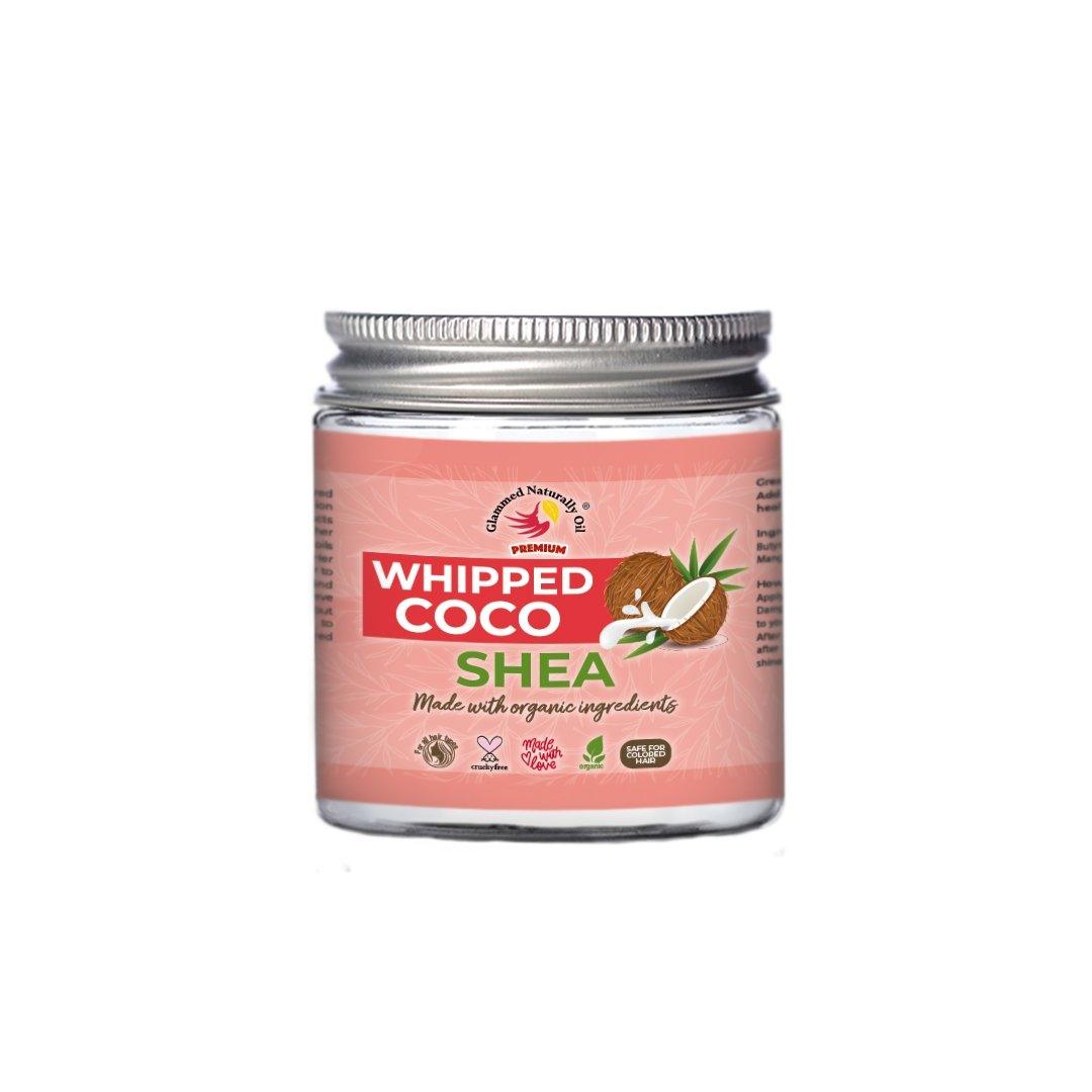 Moisturizing Whipped Coco Shea Hair & Body Butter - GlammedNaturallyOil