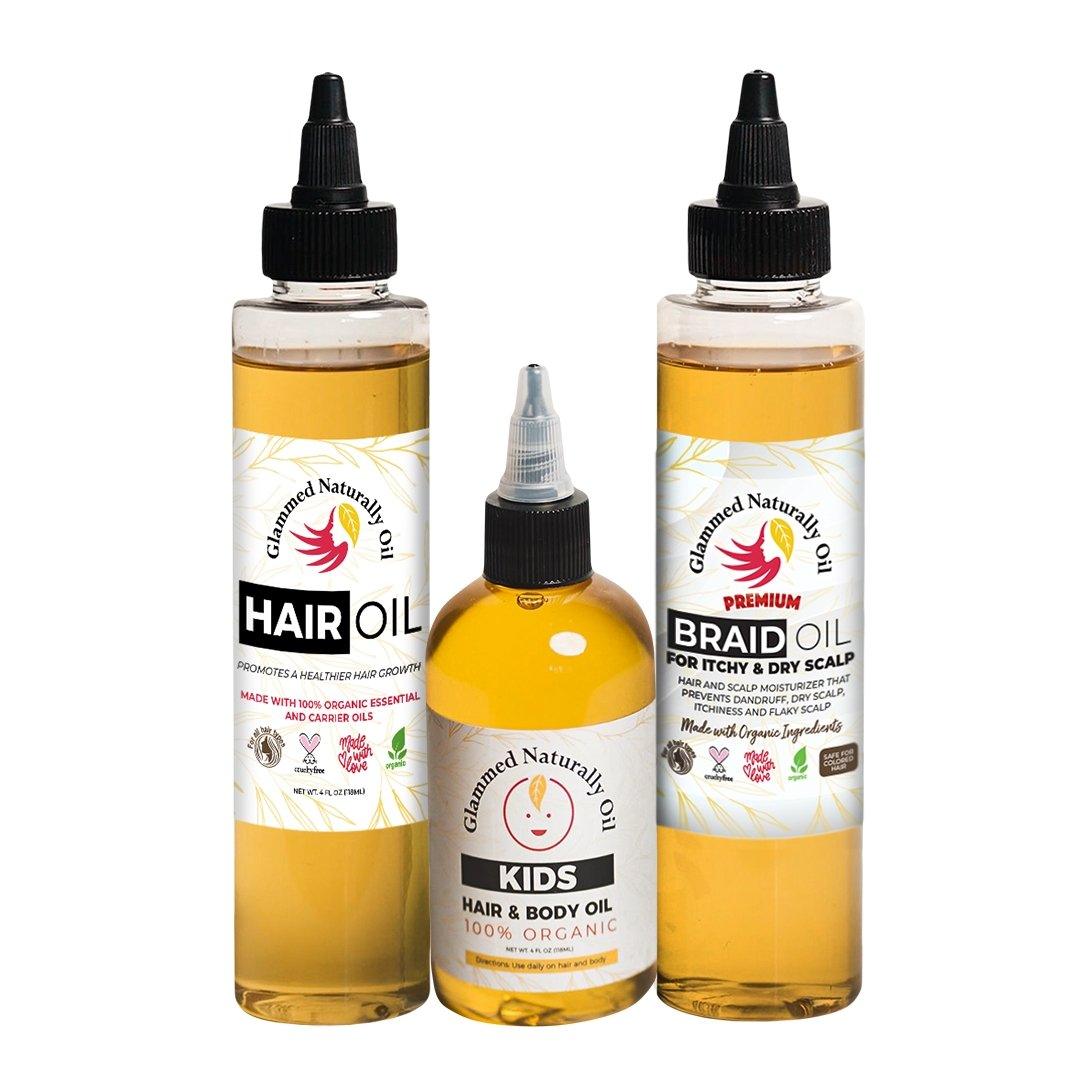 Mummy And Me Bundle - GlammedNaturallyOil