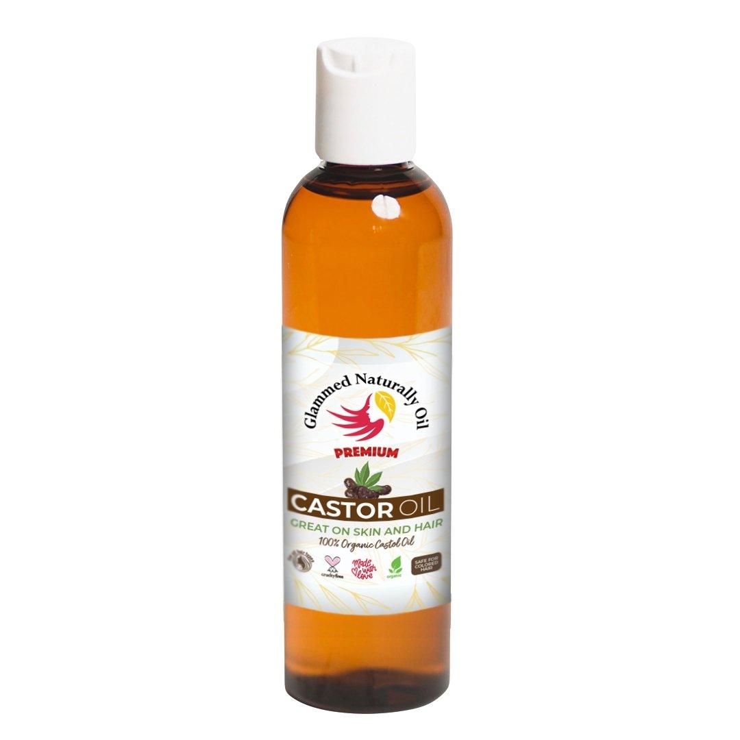 Organic Castor Oil - GlammedNaturallyOil