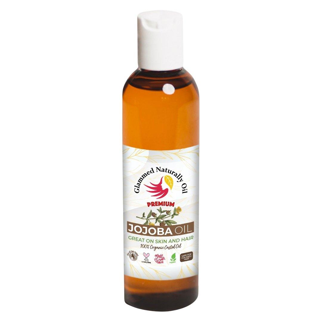 Organic Jojoba Oil - GlammedNaturallyOil