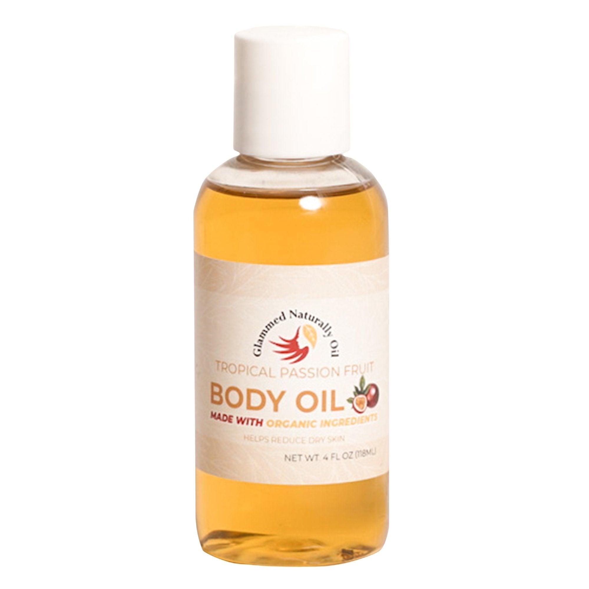 Organic Moisturizing Body & Massage Oil - GlammedNaturallyOil