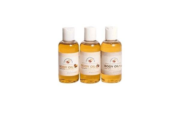 Organic Moisturizing Body & Massage Oil - GlammedNaturallyOil