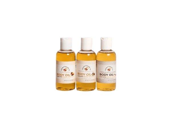 Organic Moisturizing Body & Massage Oil - GlammedNaturallyOil