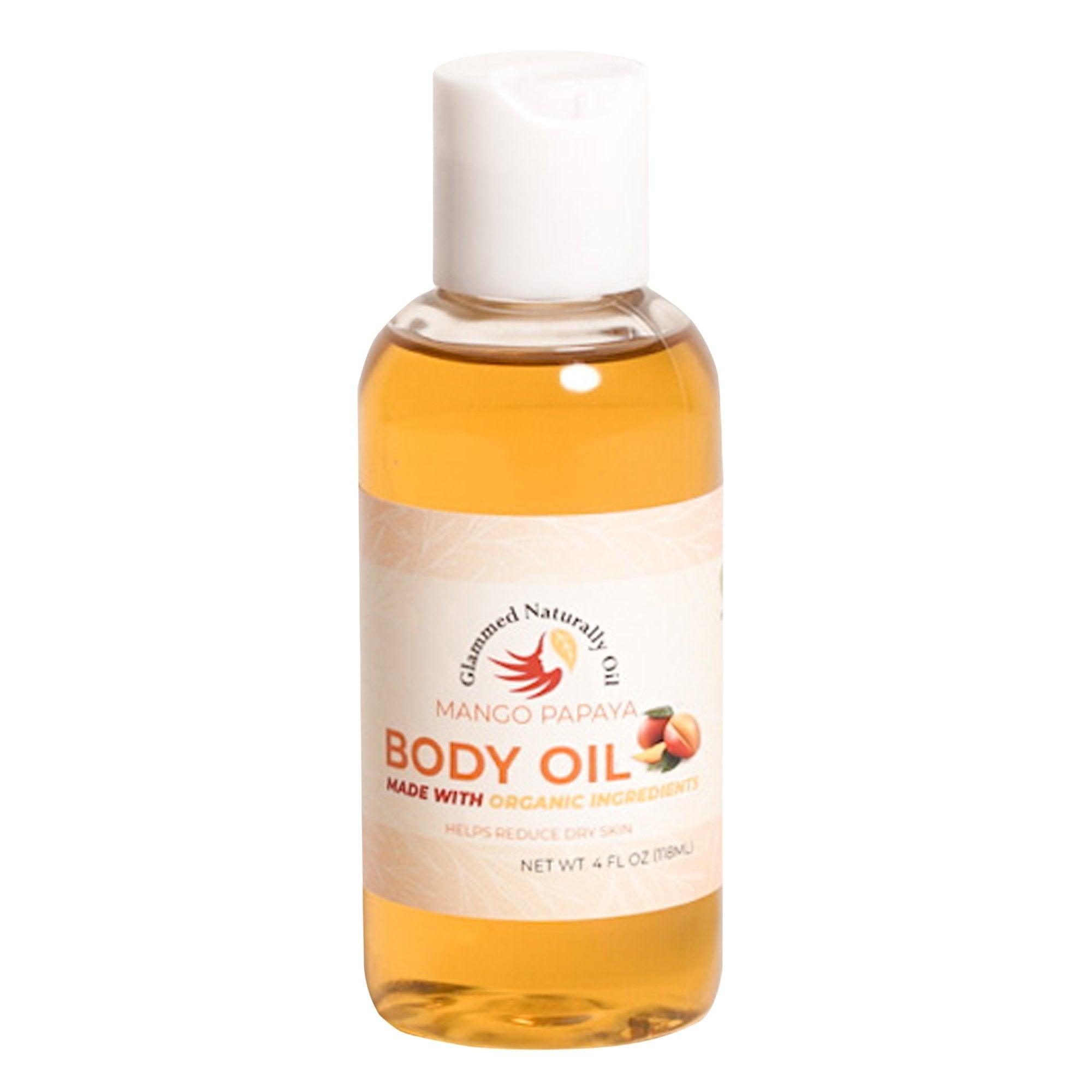 Organic Moisturizing Body & Massage Oil - GlammedNaturallyOil