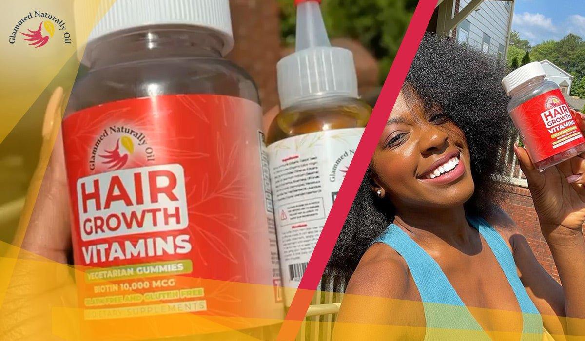 4 Glammed Hair Remedies That Are The Best Hair Growth Oil For Women - GlammedNaturallyOil