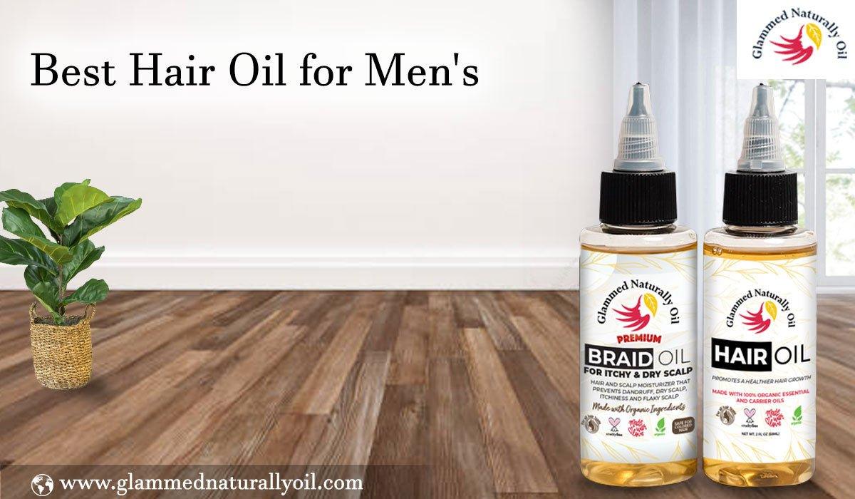 6 Best Hair Oil For Men’s hair Issues You Must Consider Buying - GlammedNaturallyOil