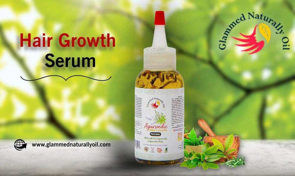 Hair Growth Serum Best Hair Growth Product Glammed Naturally Oil