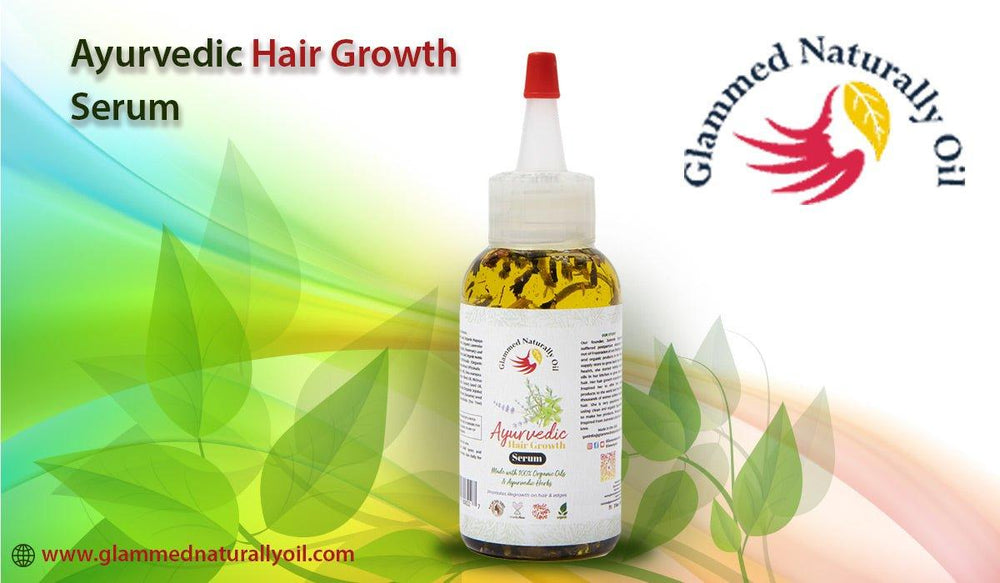 Buy Ayurvedic Hair Growth Serum Glammed Naturally Oil