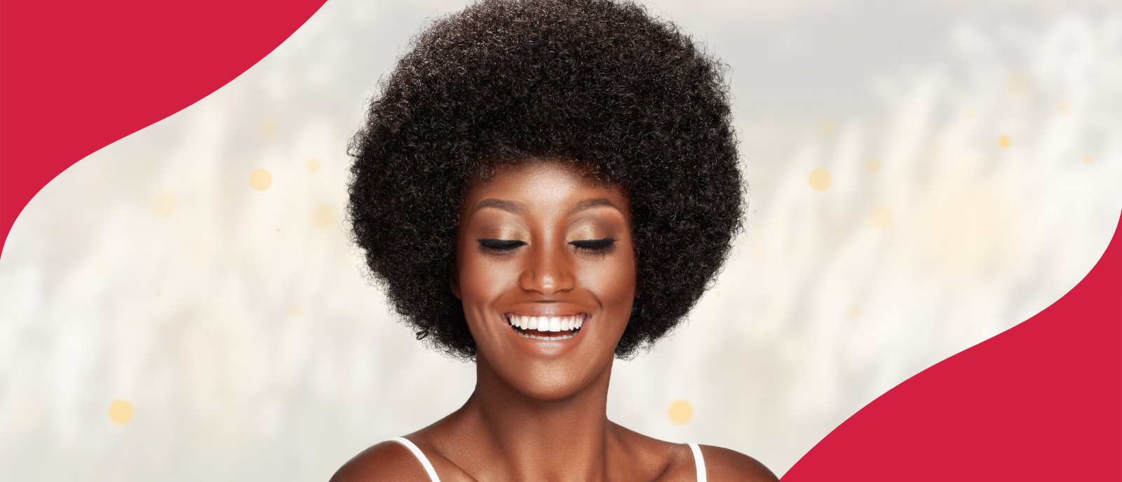 How to overcome natural hair shrinkage - GlammedNaturallyOil