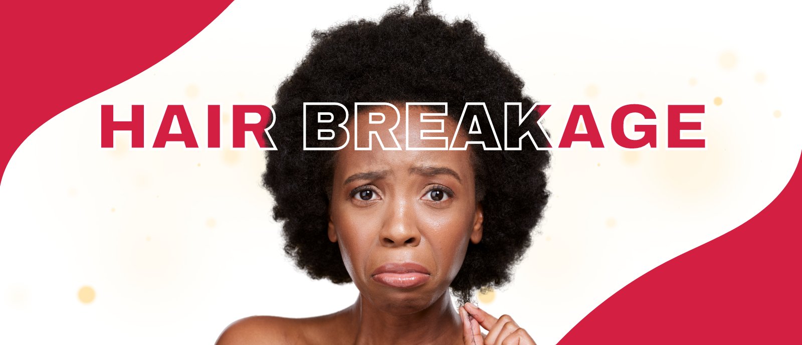 How To Stop Hair Breakage In Its Tracks - GlammedNaturallyOil