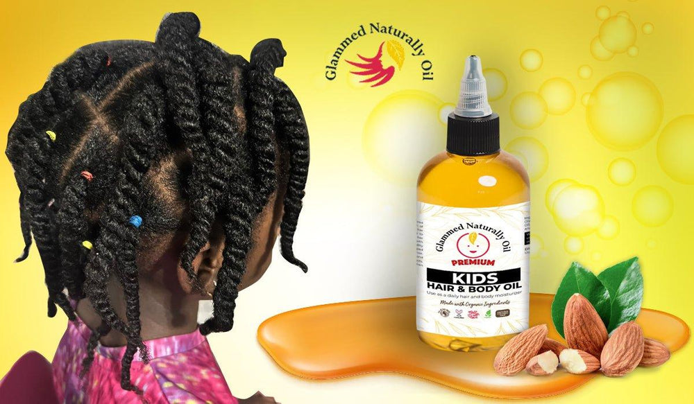 How to Grow Edges in 2 Weeks Glammed Naturally Oil