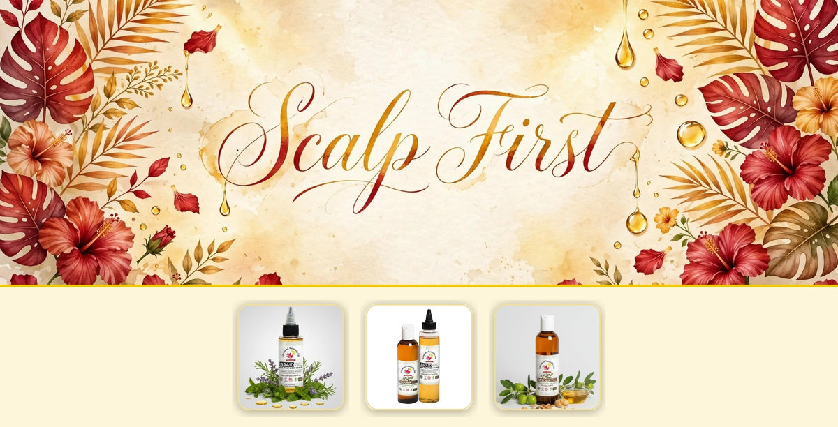 Scalp First — Glammed Hair Wisdom