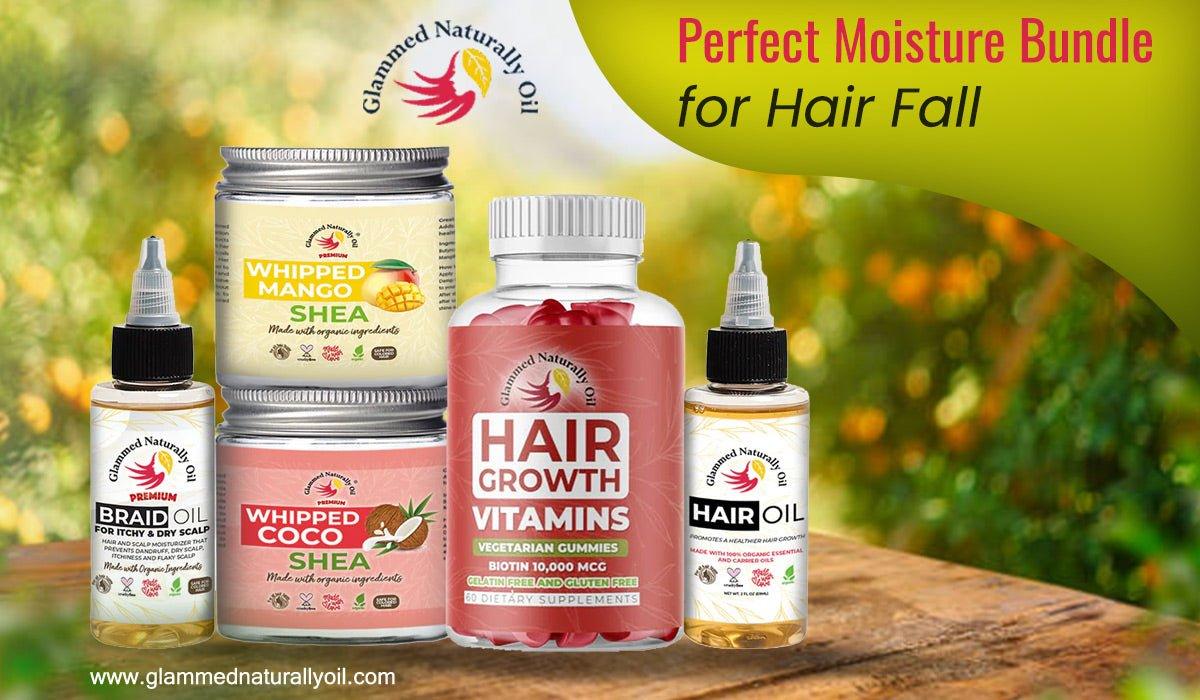 Six Reasons To Buy Perfect Moisture Bundle For Hair Fall - GlammedNaturallyOil